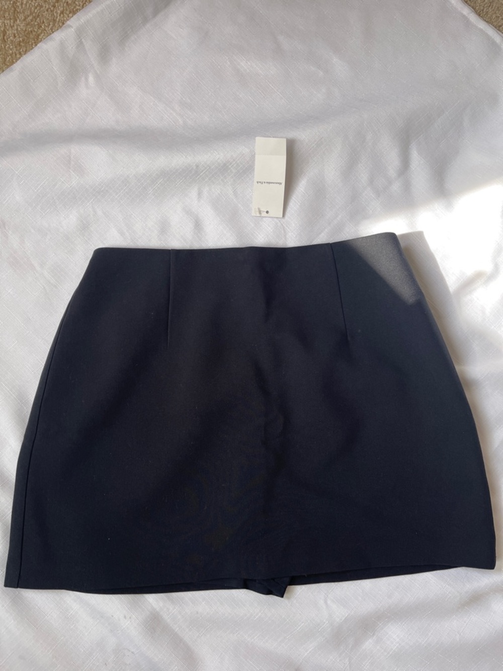 Abercrombie & Fitch Black Mini Skirt